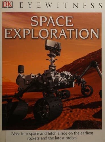 Cover of Eyewitness Space Exploration