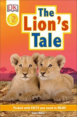 Cover of DK Readers L2: The Lion's Tale