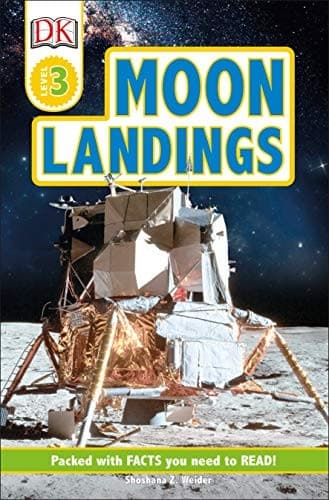 Cover of Moon Landings