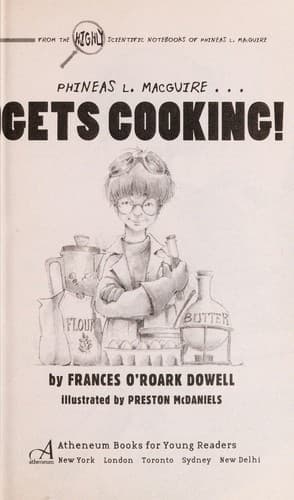 Cover of Phineas L. MacGuire . . . Gets Cooking!