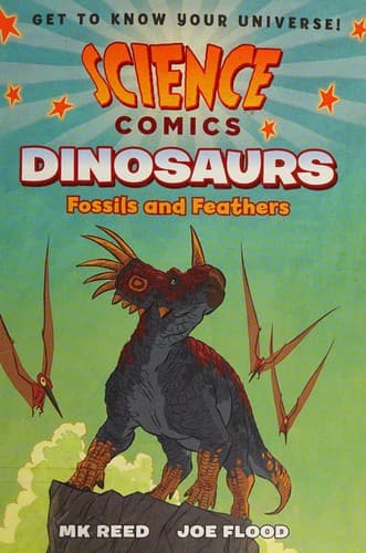Cover of Dinosaurs Fossils and Feathers