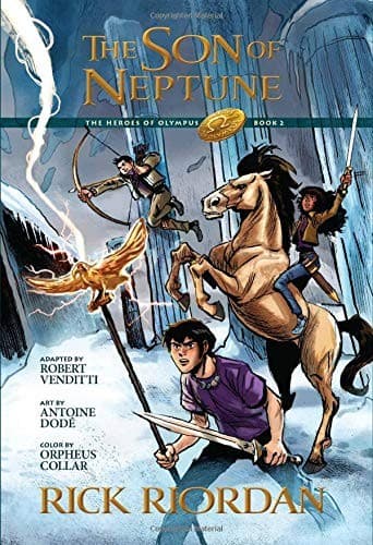 Cover of The Son of Neptune: The Graphic Novel