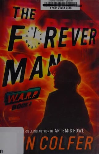Cover of The Forever Man