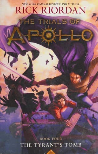 Cover of The Tyrant's Tomb