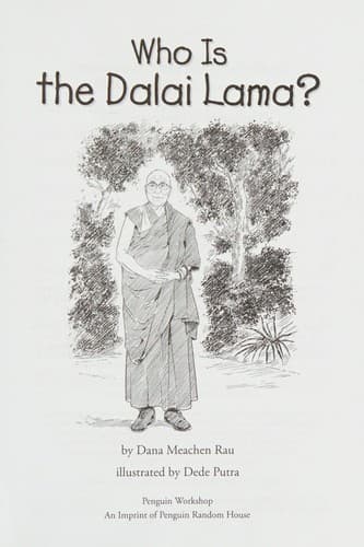 Cover of Who Is the Dalai Lama?