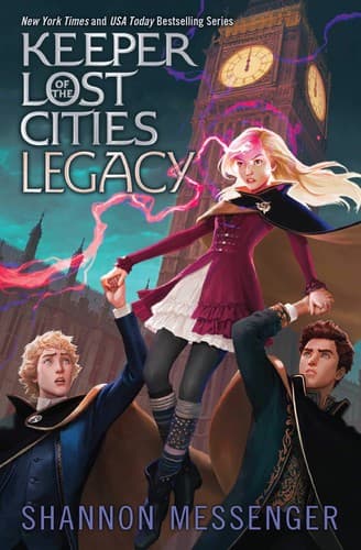 Cover of Legacy