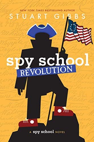 Cover of Spy School Revolution