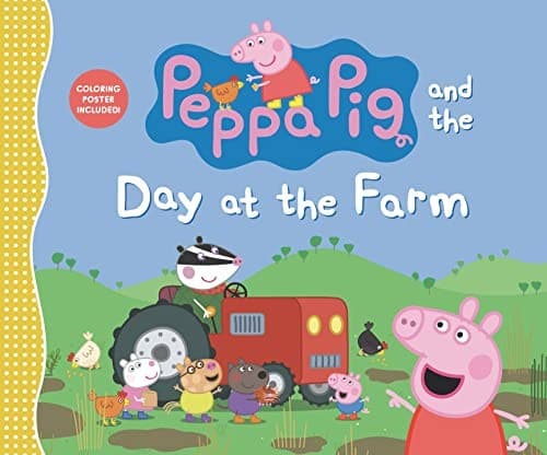 Cover of Peppa Pig and the Day at the Farm