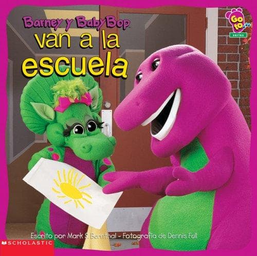 Cover of Barney And... Go to School