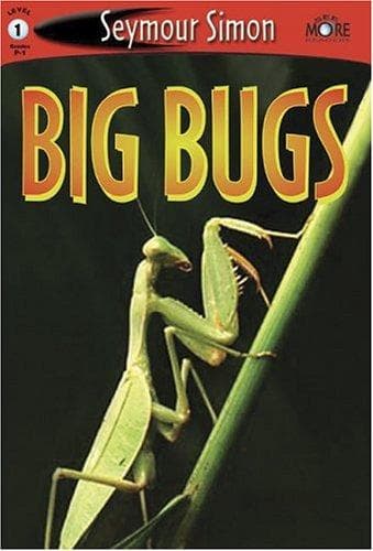 Cover of Big Bugs