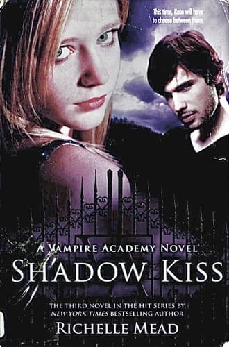 Cover of Shadow Kiss