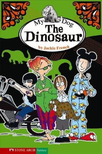 Cover of My Dog the Dinosaur