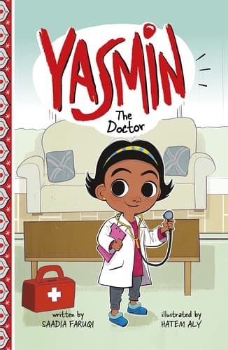 Cover of Yasmin the Doctor