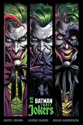 Cover of Batman: Three Jokers