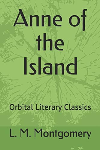 Cover of Anne of the Island