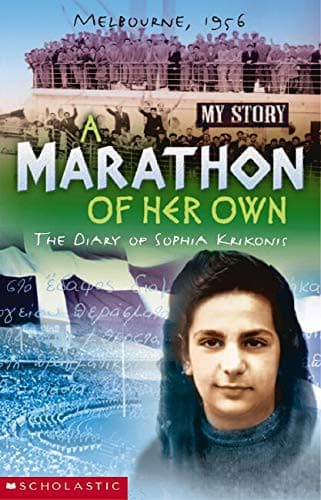 Cover of A Marathon of Her Own