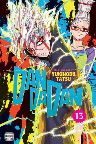 Cover of Dandadan, Vol. 13
