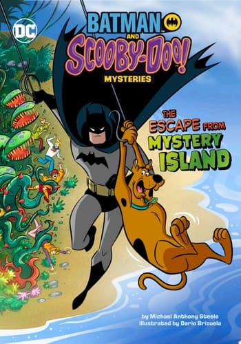 Cover of The Escape from Mystery Island