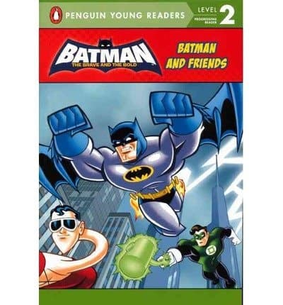 Cover of Batman and Friends