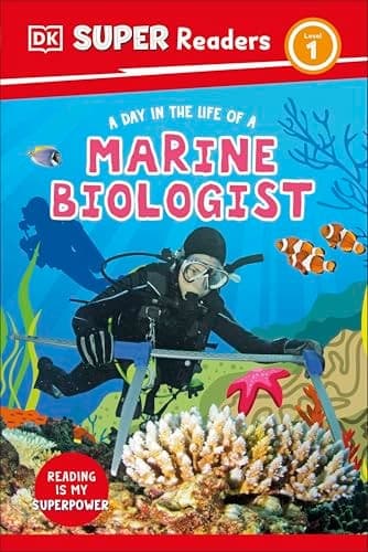 Cover of A Day in the Life of a Marine Biologist