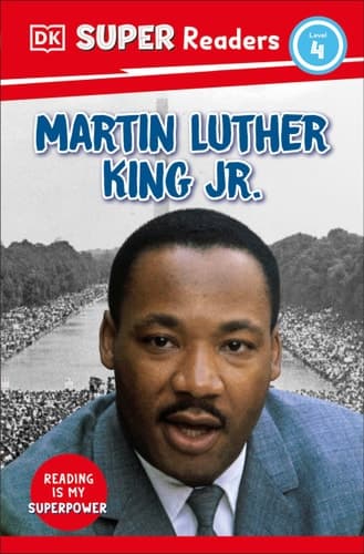 Cover of Martin Luther King, Jr.