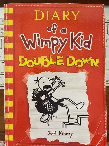Cover of Diary of a Wimpy Kid: Double Down