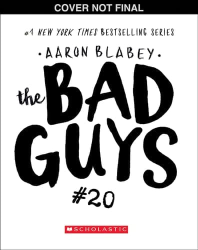 Cover of The Bad Guys in One Last Thing