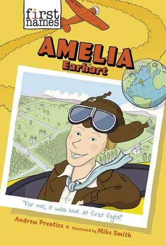 Cover of Amelia Earhart