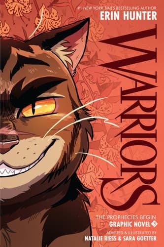 Cover of Warriors Graphic Novel: The Prophecies Begin