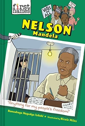 Cover of Nelson Mandela