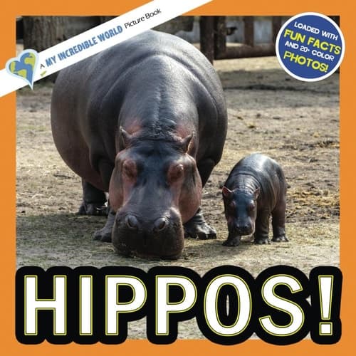 Cover of Hippos!