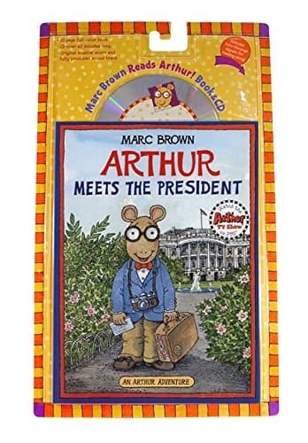 Cover of Arthur Meets the President