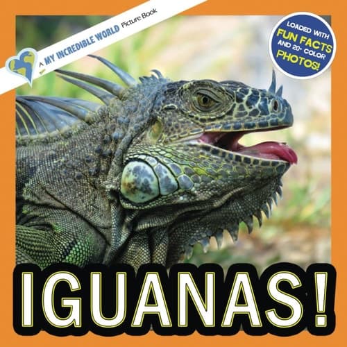 Cover of Iguanas!: A My Incredible World Picture Book for Children