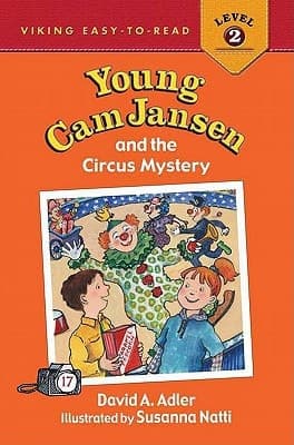 Cover of Young Cam Jansen and the Circus Mystery