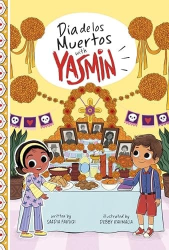 Cover of Día de Los Muertos with Yasmin