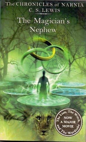 Cover of The Magician's Nephew