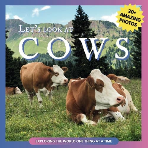 Cover of Let's Look At Cows