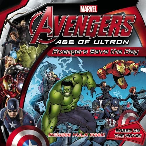 Cover of Avengers Save the Day