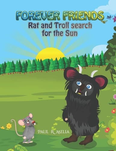 Cover of Rat and Troll Search for the Sun