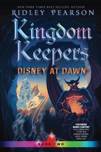 Cover of Disney at Dawn