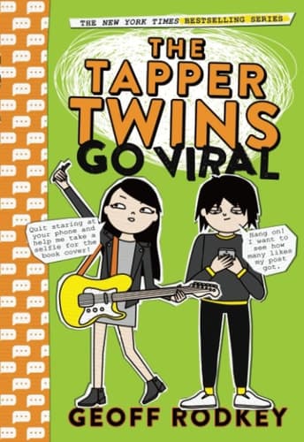 Cover of The Tapper Twins Go Viral