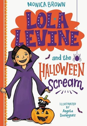 Cover of Lola Levine and the Halloween Scream