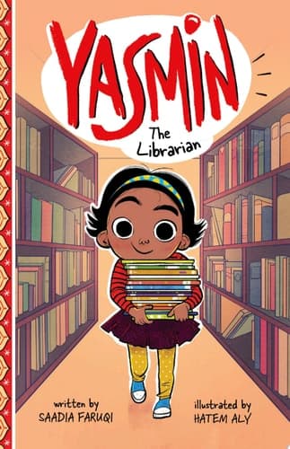 Cover of Yasmin the Librarian