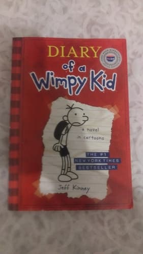 Cover of Diary of a Wimpy Kid