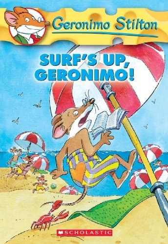Cover of Surf's Up, Geronimo!