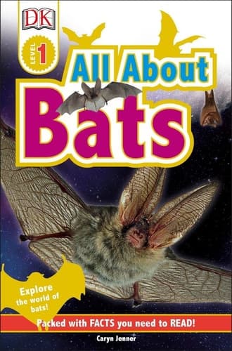Cover of All about Bats