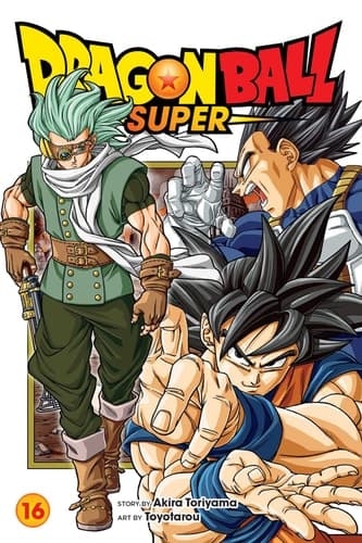 Cover of Dragon Ball Super, Vol. 16