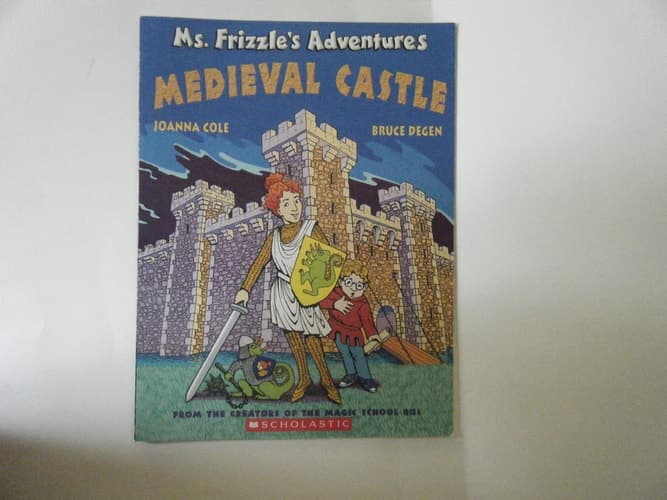 Cover of Ms. Frizzle's Adventures Medieval Castle