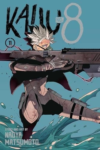 Cover of Kaiju No. 8