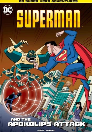Cover of Superman and the Apokolips Attack